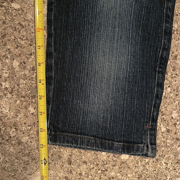 Women’s Jean Straight Leg Long Capris 8M - Picture 6 of 6